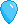Blue Birthday Balloon (Monster)