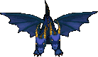 Blue Twin Dragon